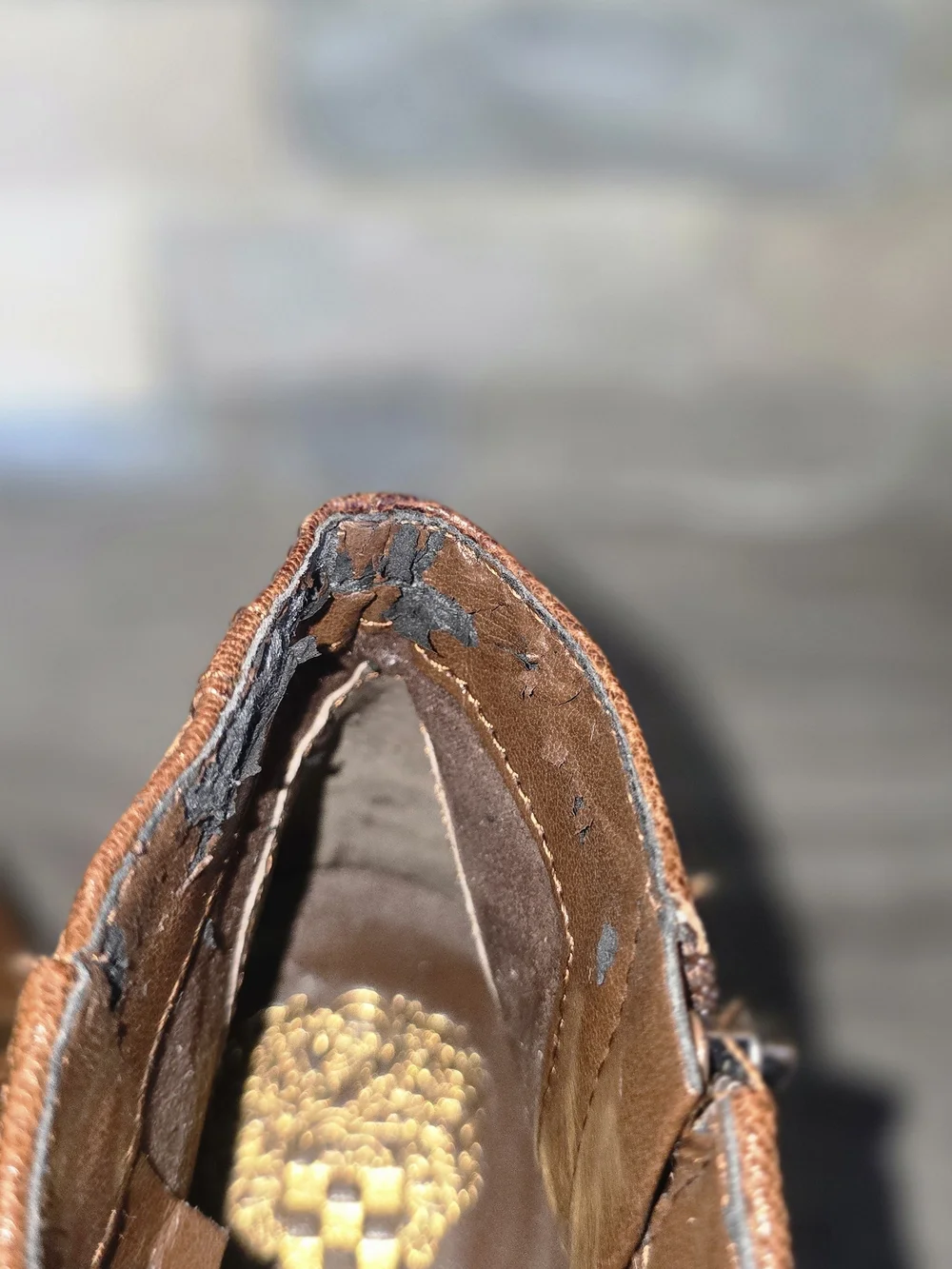 Vince Camuto Brown Leather Ankle Booties